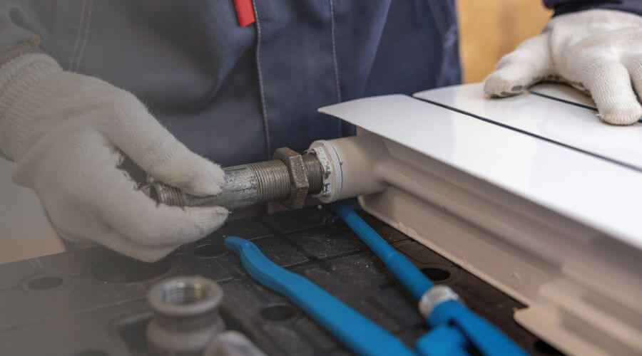 Gas Line Leak Repair in Munday, WV